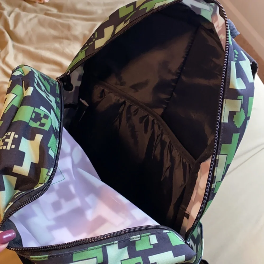 Minecraft Backpack - Picture 3 of 3